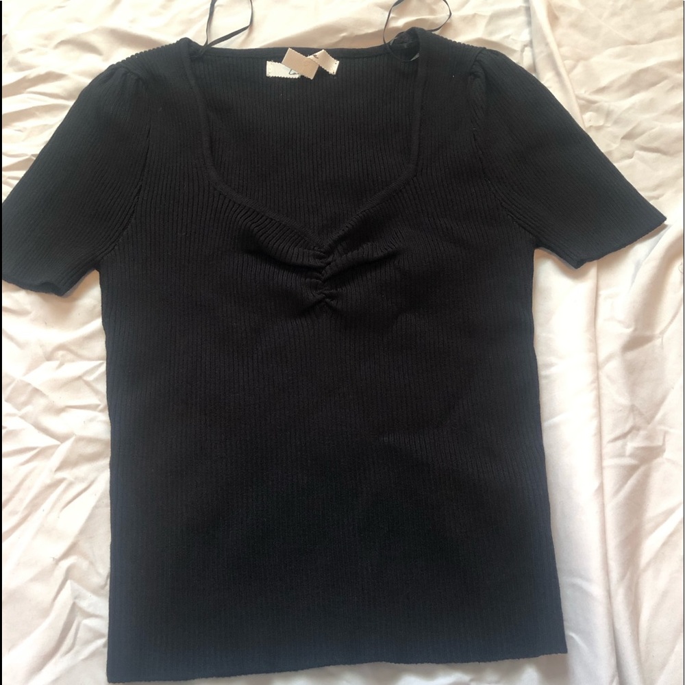 Heartily There Fashion Nova Crop Top
